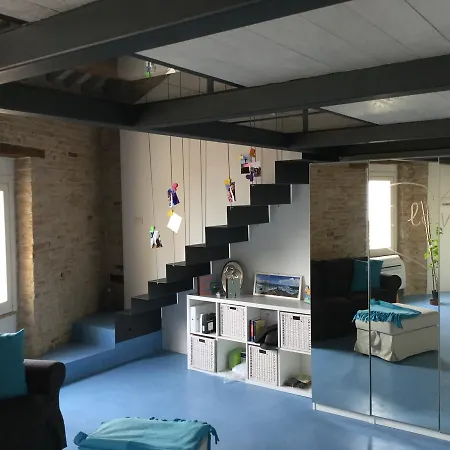 La Finestra Sul Mare Appartement Grottammare Buitenkant foto
