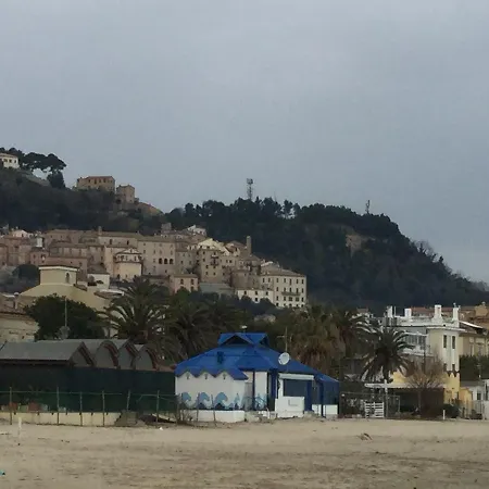 La Finestra Sul Mare Appartement Grottammare Buitenkant foto
