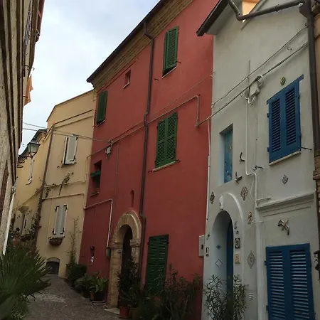 La Finestra Sul Mare Appartement Grottammare Buitenkant foto
